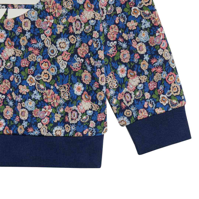 adidas - Kids' (Infant & Toddler) adidas Originals x Liberty London Crewneck & Jogger Set (JC8049)