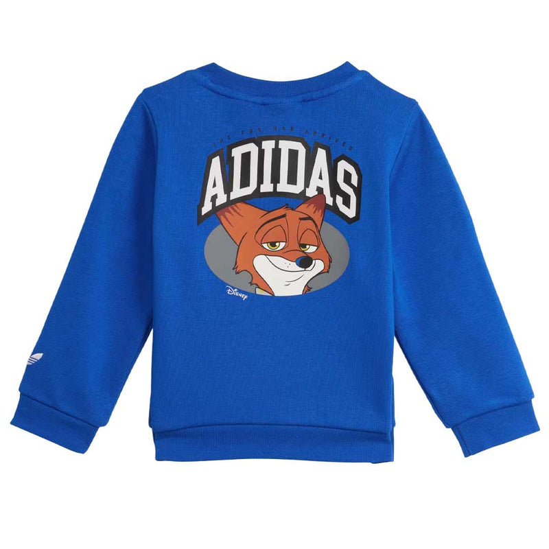adidas - Kids' (Infant & Toddler) adidas x Disney Zootopia Crew Set (JX0592)