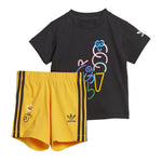adidas - Kids' (Infant & Toddler) adidas x James Jarvis T-Shirt & Shorts Set (II0826)