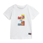 adidas - Kids' (Infant & Toddler) adidas x Lego Play T-Shirt & Shorts Set (HB4429)