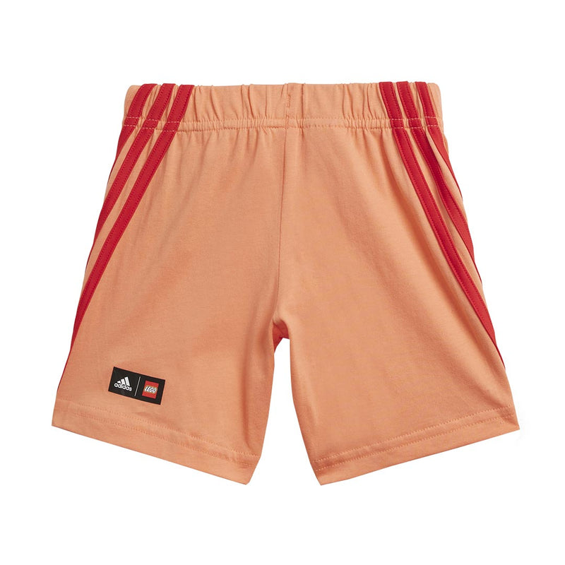 adidas - Kids' (Infant & Toddler) adidas x Lego Play T-Shirt & Shorts Set (HB4429)