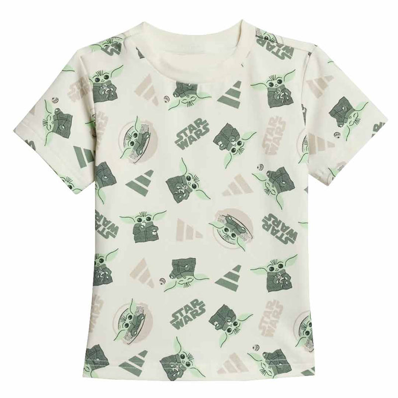 adidas - Kids' (Infant & Toddler) adidas x Star Wars Mandalorian Short & T-Shirt Set (JF3628)