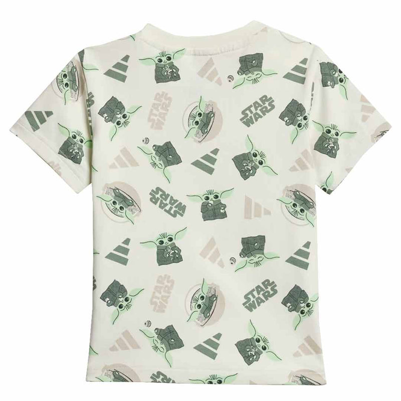 adidas - Kids' (Infant & Toddler) adidas x Star Wars Mandalorian Short & T-Shirt Set (JF3628)