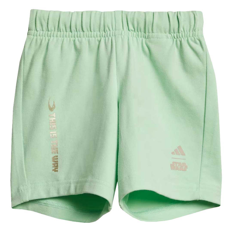 adidas - Kids' (Infant & Toddler) adidas x Star Wars Mandalorian Short & T-Shirt Set (JF3628)