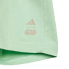 adidas - Kids' (Infant & Toddler) adidas x Star Wars Mandalorian Short & T-Shirt Set (JF3628)