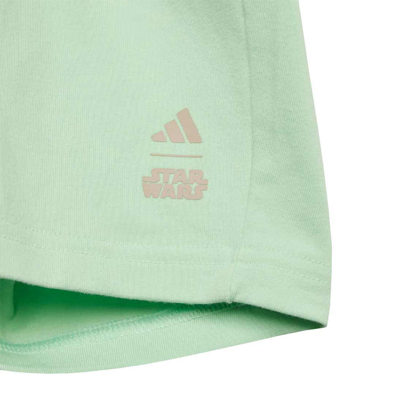 adidas - Kids' (Infant & Toddler) adidas x Star Wars Mandalorian Short & T-Shirt Set (JF3628)