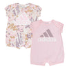 adidas - Kids' (Infant) 2 Pack Romper Set (IU7626)