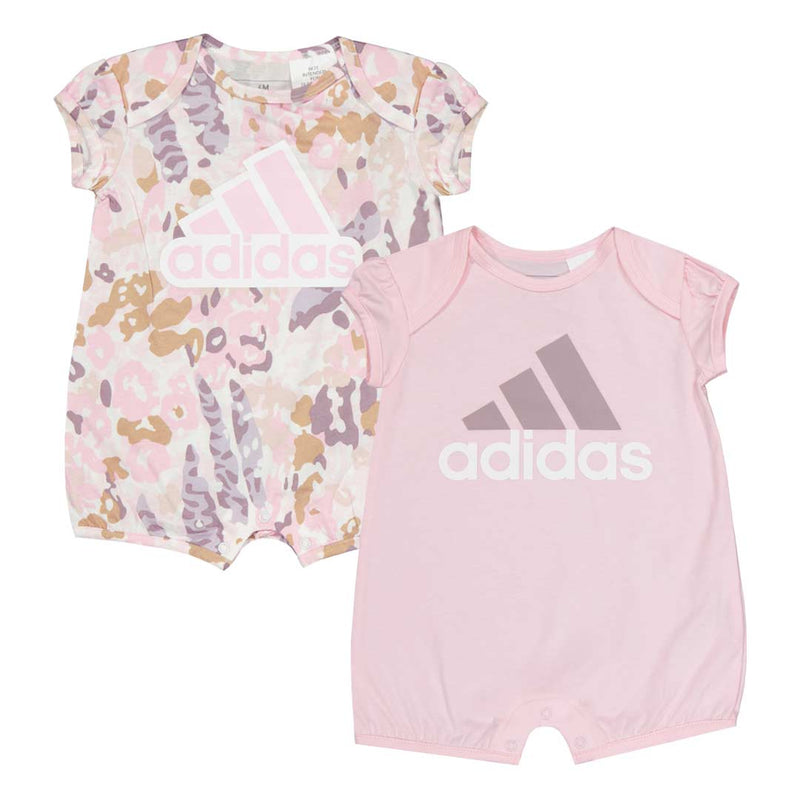 adidas - Kids' (Infant) 2 Pack Romper Set (IU7626)