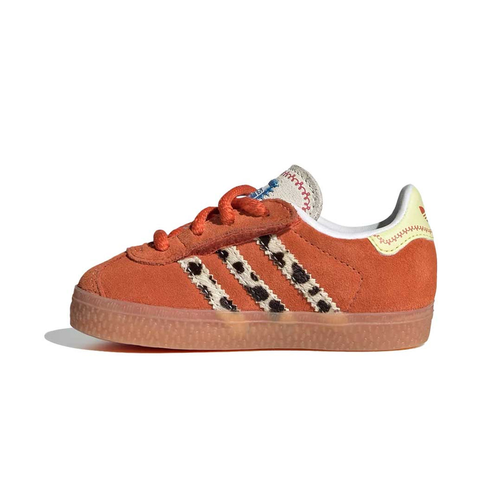adidas - Kids' (Infant) Disney Pixar Toy Story Gazelle Elastic Lace Shoes (JI0075)