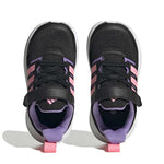 adidas - Chaussures à lacets élastiques FortaRun 2.0 pour enfants (bébés) (HR0282) 