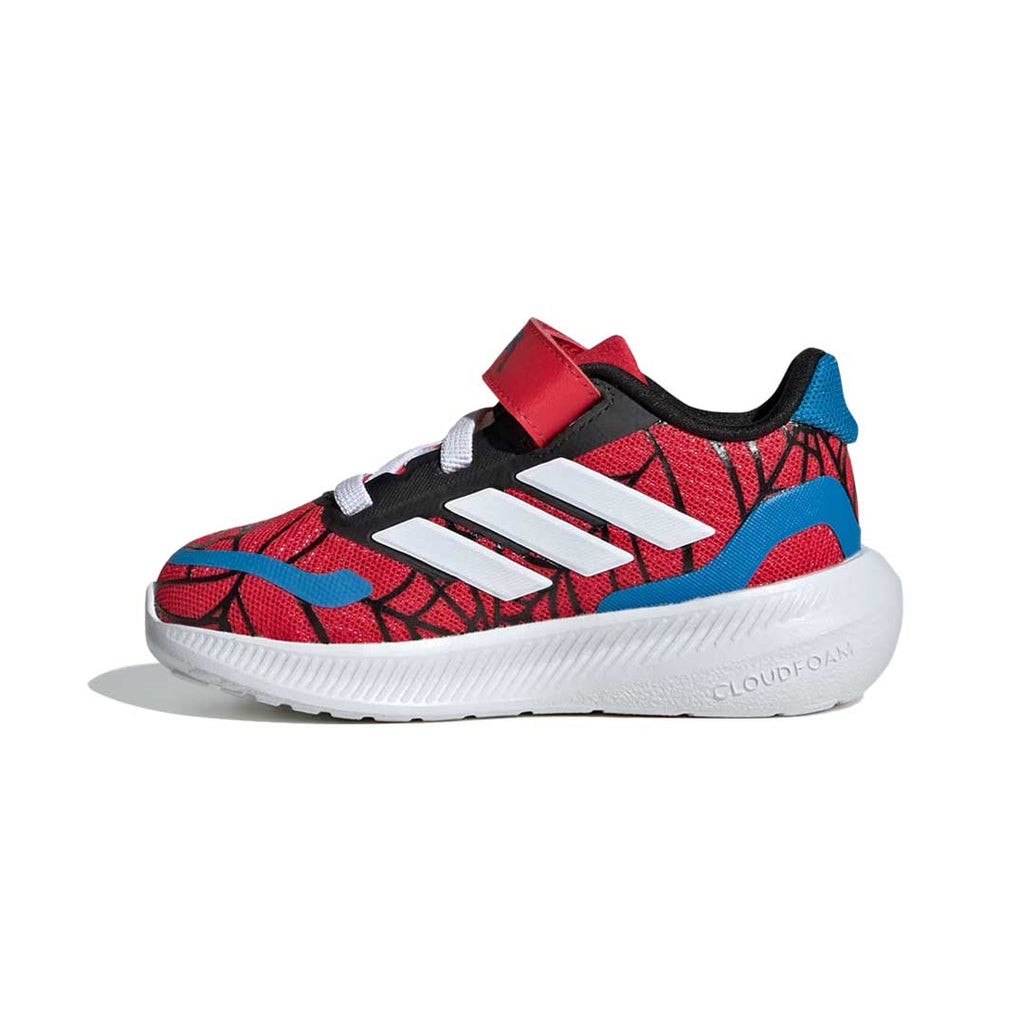 adidas - Kids' (Infant) Marvel Spider-Man Runfalcon Elastic Lace Shoes (IH8758)