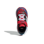 adidas - Kids' (Infant) Marvel Spider-Man Runfalcon Elastic Lace Shoes (IH8758)