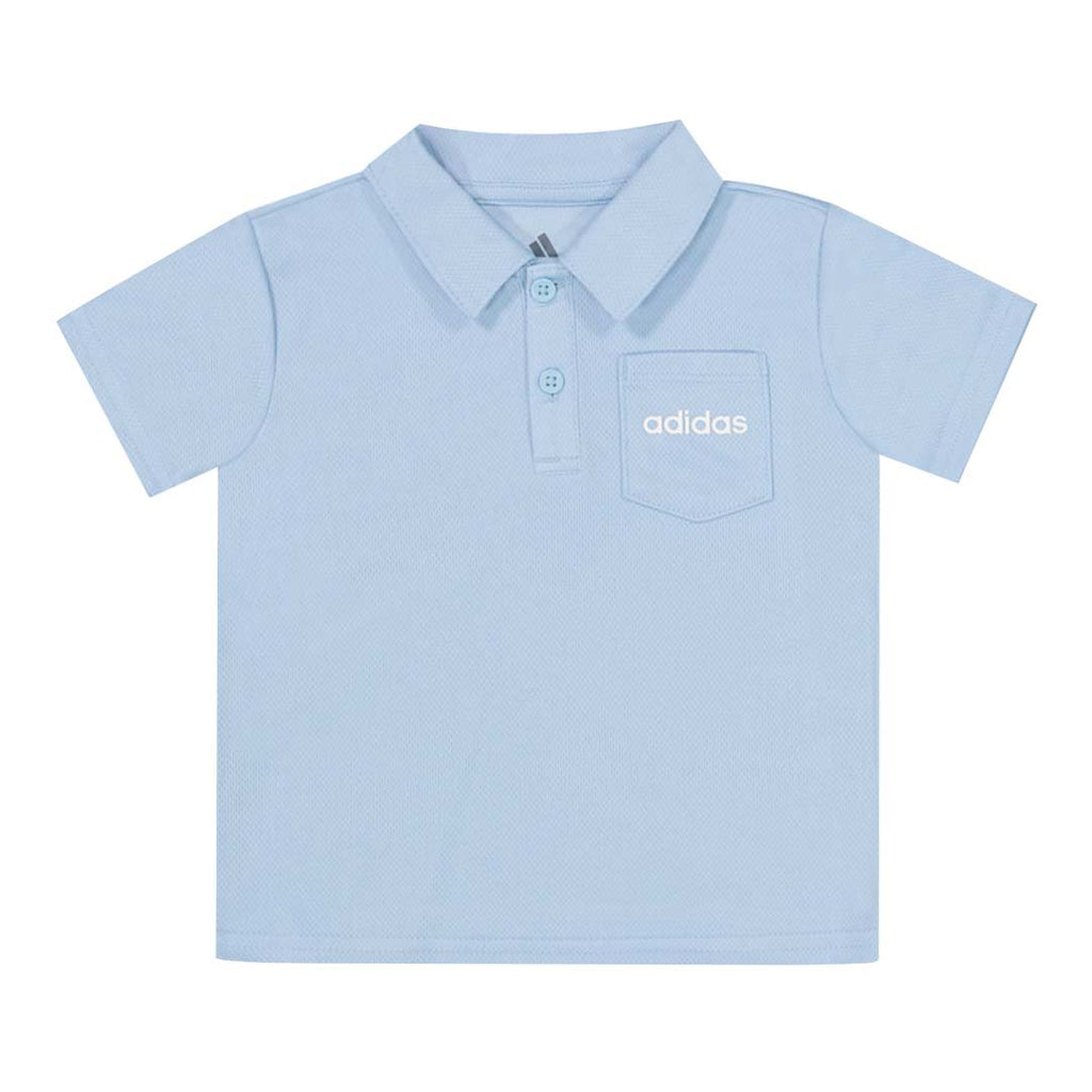 adidas - Kids' (Infant) Mesh Polo Shirt & Woven Shorts (JK4315)