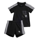 adidas - Kids' (Infant) Shorts & T-Shirt Set (IX7509)