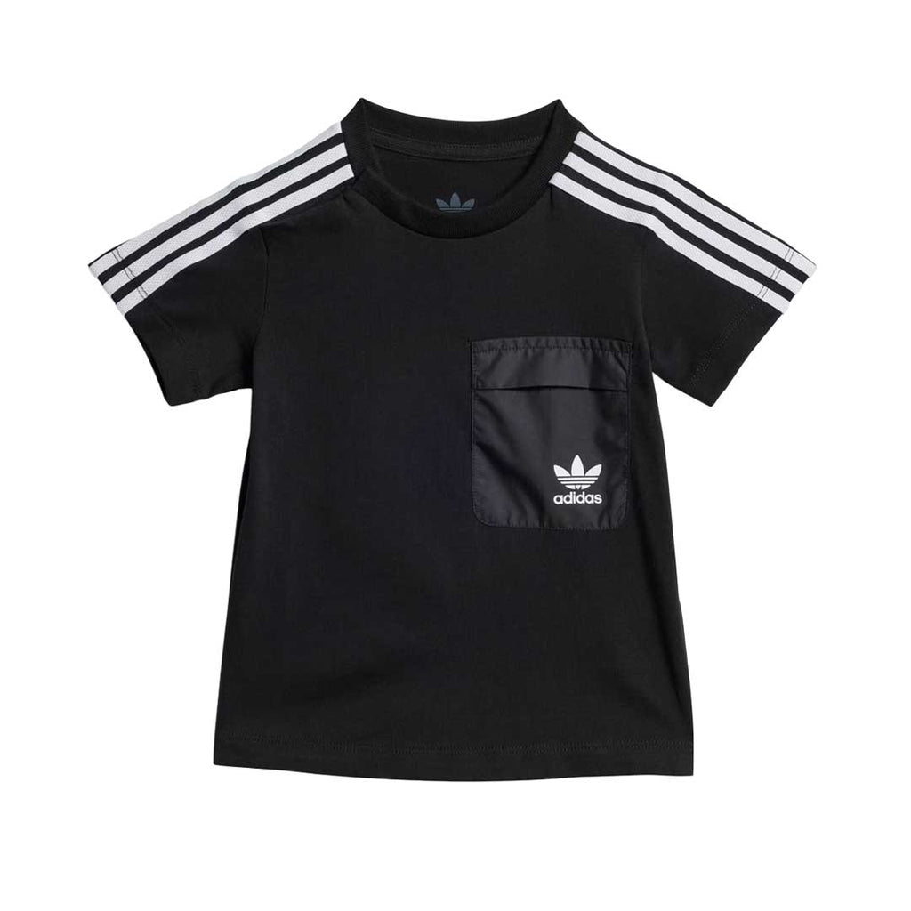 adidas - Kids' (Infant) Shorts & T-Shirt Set (IX7509)