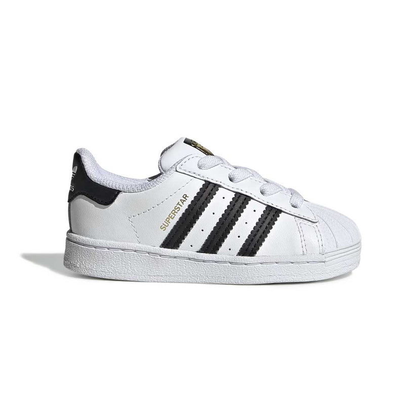adidas - Kids' (Infant) Superstar Elastic Lace Shoes (FU7717)