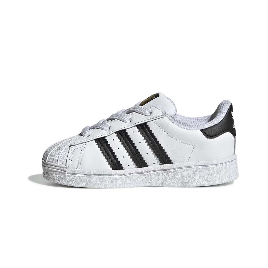 adidas - Kids' (Infant) Superstar Elastic Lace Shoes (FU7717)