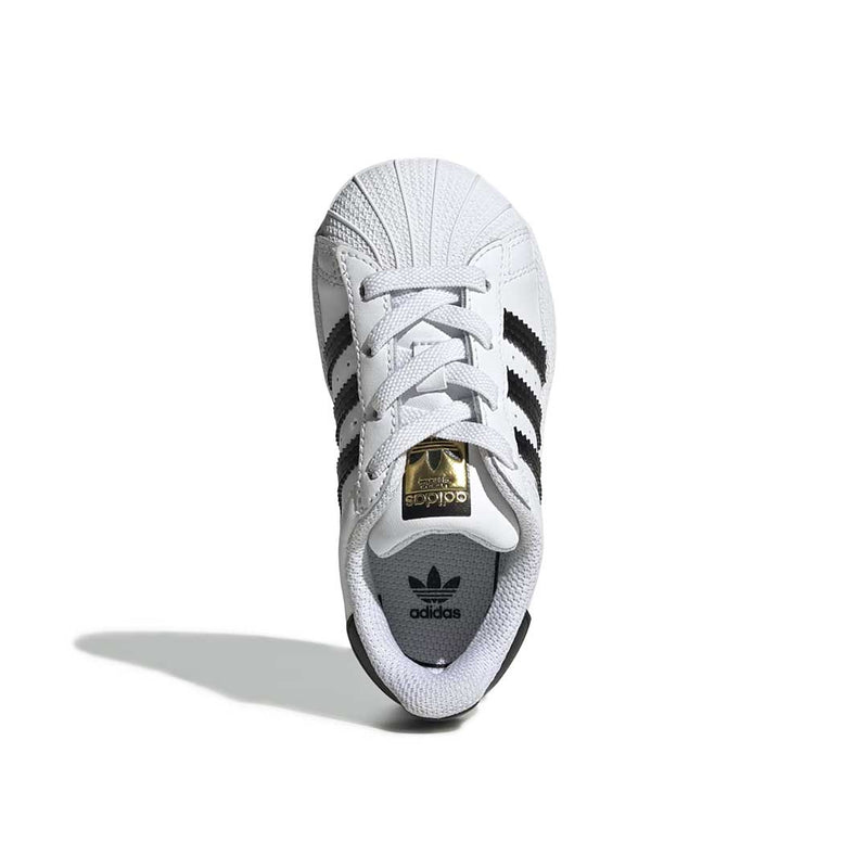 adidas - Kids' (Infant) Superstar Elastic Lace Shoes (FU7717)