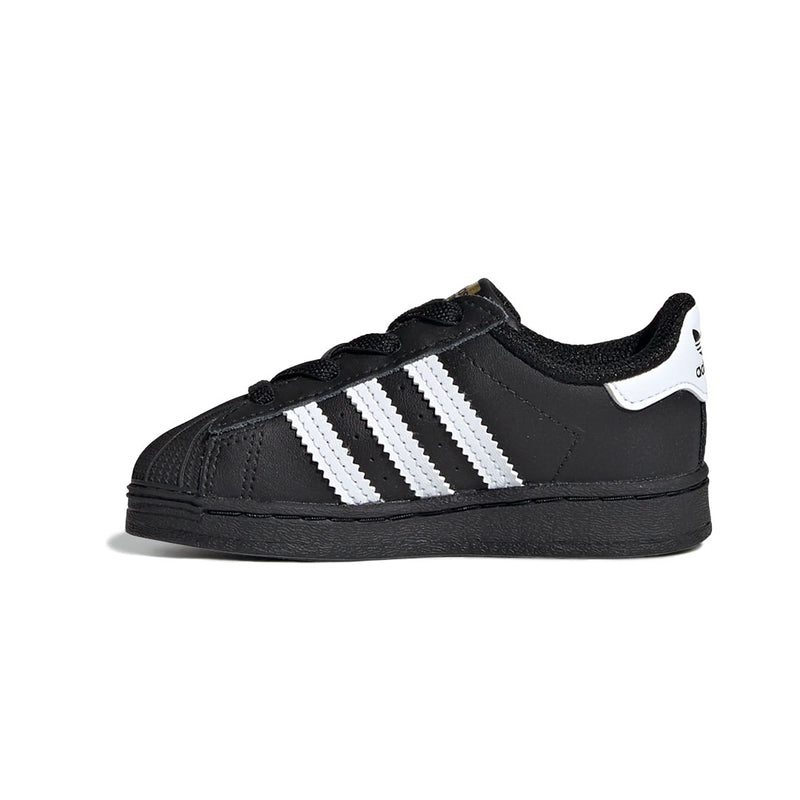 adidas - Kids' (Infant) Superstar Elastic Lace Shoes (EF5396)