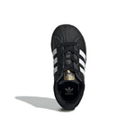 adidas - Kids' (Infant) Superstar Elastic Lace Shoes (EF5396)