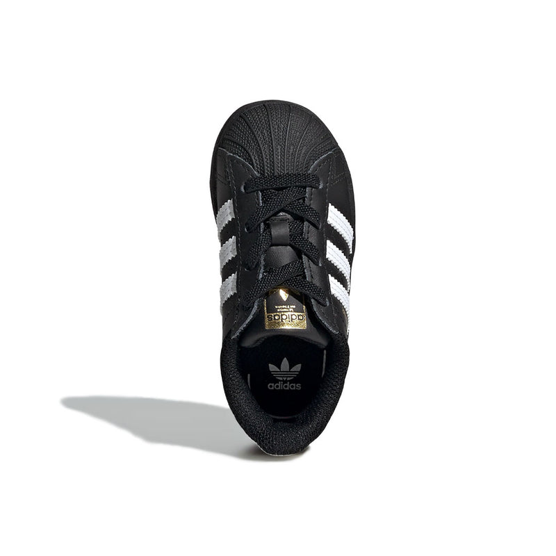 adidas - Kids' (Infant) Superstar Elastic Lace Shoes (EF5396)