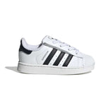 adidas - Kids' (Infant) Superstar II Elastic Lace Shoes (JH9984)