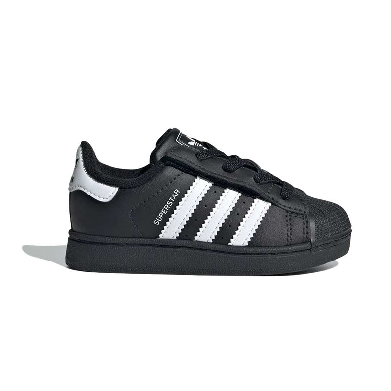 adidas - Kids' (Infant) Superstar II Elastic Lace Shoes (JH9985)