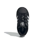 adidas - Kids' (Infant) Superstar II Elastic Lace Shoes (JH9985)