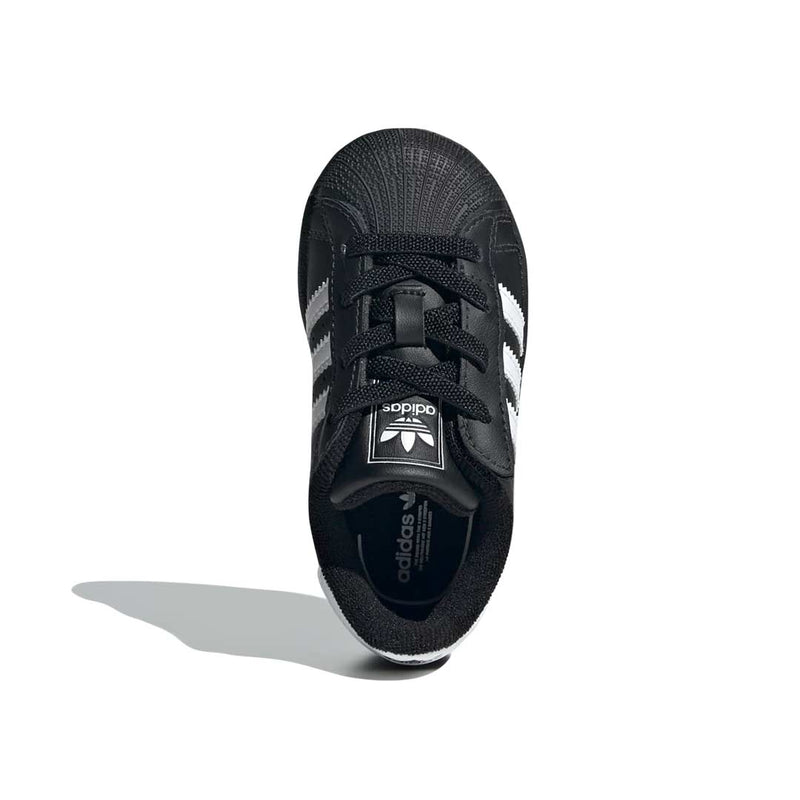 adidas - Kids' (Infant) Superstar II Elastic Lace Shoes (JH9985)