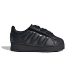 adidas - Kids' (Infant) Superstar LED Lights Comfort Closure Elastic Lace Shoes (JS1295)