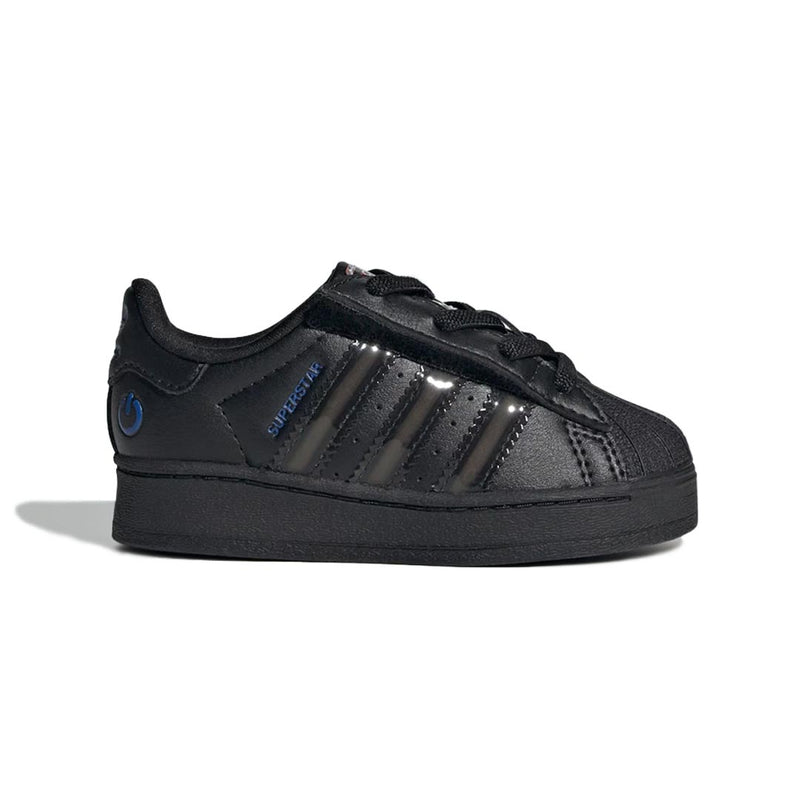 adidas - Kids' (Infant) Superstar LED Lights Comfort Closure Elastic Lace Shoes (JS1295)
