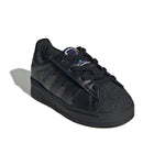 adidas - Kids' (Infant) Superstar LED Lights Comfort Closure Elastic Lace Shoes (JS1295)