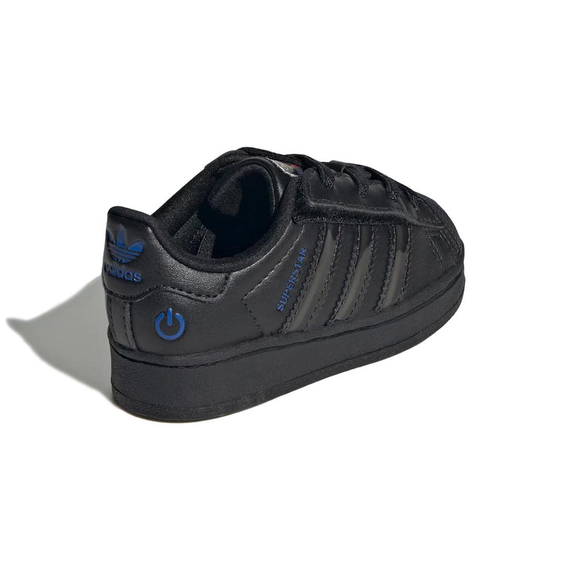 adidas - Kids' (Infant) Superstar LED Lights Comfort Closure Elastic Lace Shoes (JS1295)