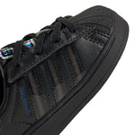 adidas - Kids' (Infant) Superstar LED Lights Comfort Closure Elastic Lace Shoes (JS1295)