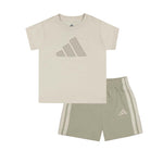 adidas - Kids' (Infant) T-Shirt & Shorts Set (JK4311)