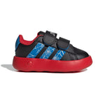 adidas - Kids' (Infant) adidas x Marvel Spider-Man Grand Court Shoes (JQ7828)