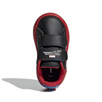 adidas - Kids' (Infant) adidas x Marvel Spider-Man Grand Court Shoes (JQ7828)