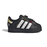 adidas - Kids' (Infant) adidas x Disney Mickey Mouse Superstar LED Lights Comfort Closure Shoes (JQ2806)