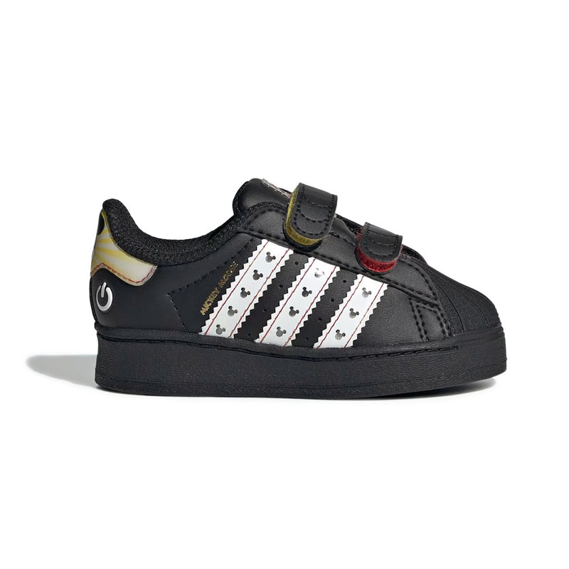 adidas - Kids' (Infant) adidas x Disney Mickey Mouse Superstar LED Lights Comfort Closure Shoes (JQ2806)