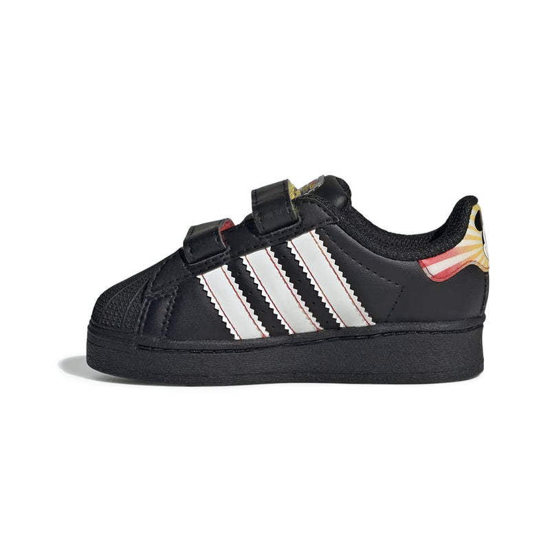 adidas - Kids' (Infant) adidas x Disney Mickey Mouse Superstar LED Lights Comfort Closure Shoes (JQ2806)