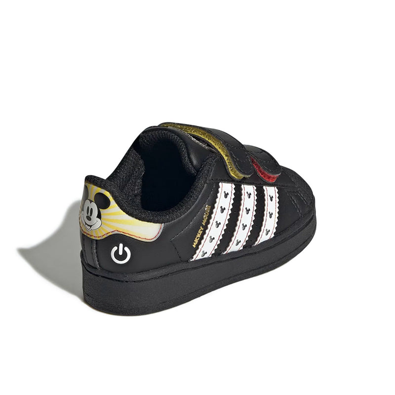 adidas - Kids' (Infant) adidas x Disney Mickey Mouse Superstar LED Lights Comfort Closure Shoes (JQ2806)