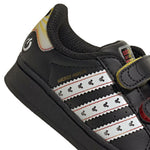 adidas - Kids' (Infant) adidas x Disney Mickey Mouse Superstar LED Lights Comfort Closure Shoes (JQ2806)