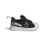 adidas - Kids' (Infant) adidas x Disney Mickey Superstar 360 Shoes (IG6855)
