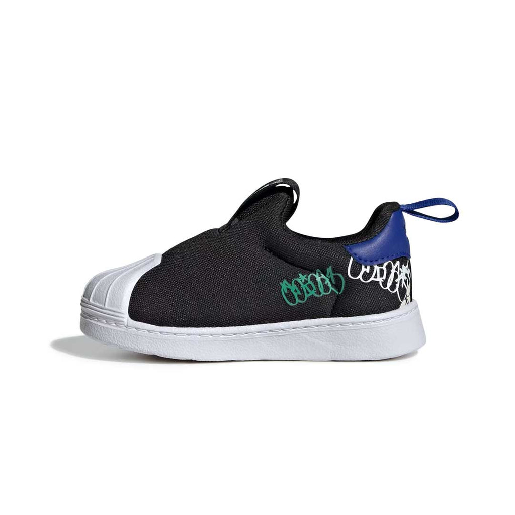 adidas - Kids' (Infant) adidas x Disney Mickey Superstar 360 Shoes (IG6855)