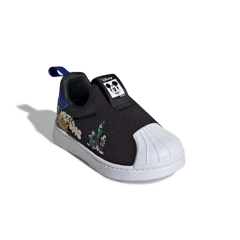 adidas - Kids' (Infant) adidas x Disney Mickey Superstar 360 Shoes (IG6855)