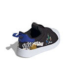 adidas - Kids' (Infant) adidas x Disney Mickey Superstar 360 Shoes (IG6855)