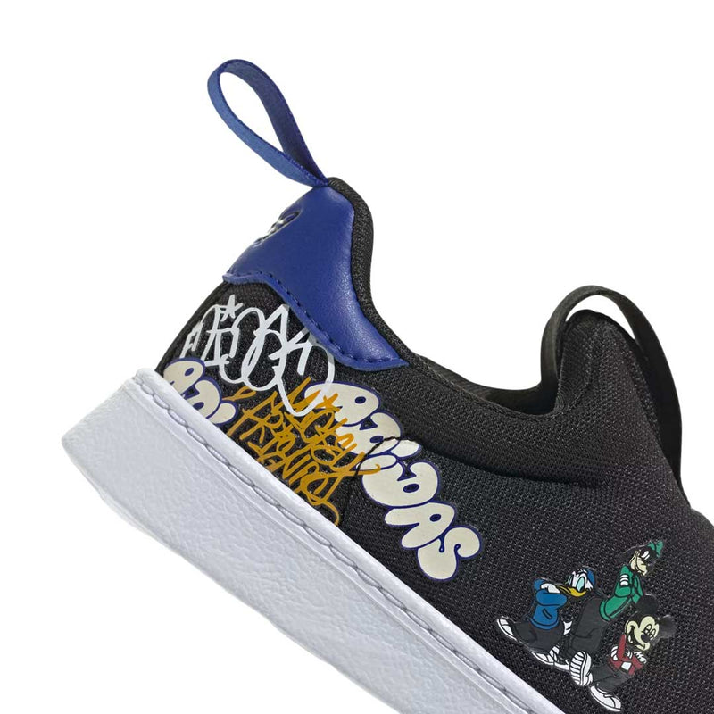 adidas - Kids' (Infant) adidas x Disney Mickey Superstar 360 Shoes (IG6855)