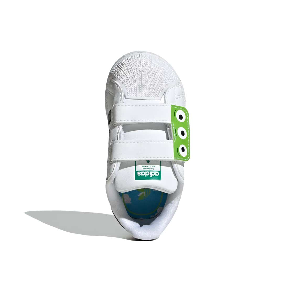 adidas Kids' (Infant) adidas x Disney Pixar Toy Story Superstar II Comfort Closure Shoes (JI0090)