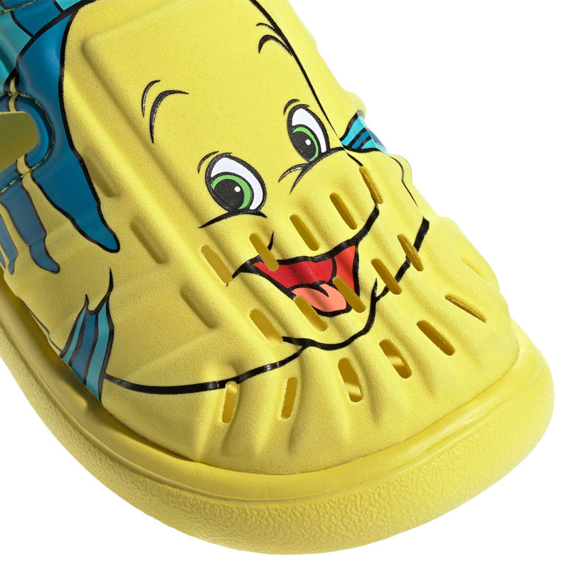 adidas - Kids' (Infant) adidas x Disney Pixar The Little Mermaid Flounder Water Sandals (IH1234)