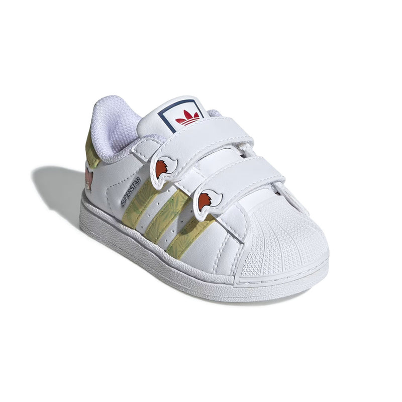 adidas - Kids' (Infant) adidas x Disney Zootopia Superstar II Comfort Closure Shoes (JQ1335)